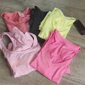 Athletic shirt bundle XS/S